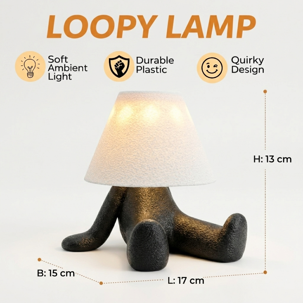 Loopy Lamp Lazy