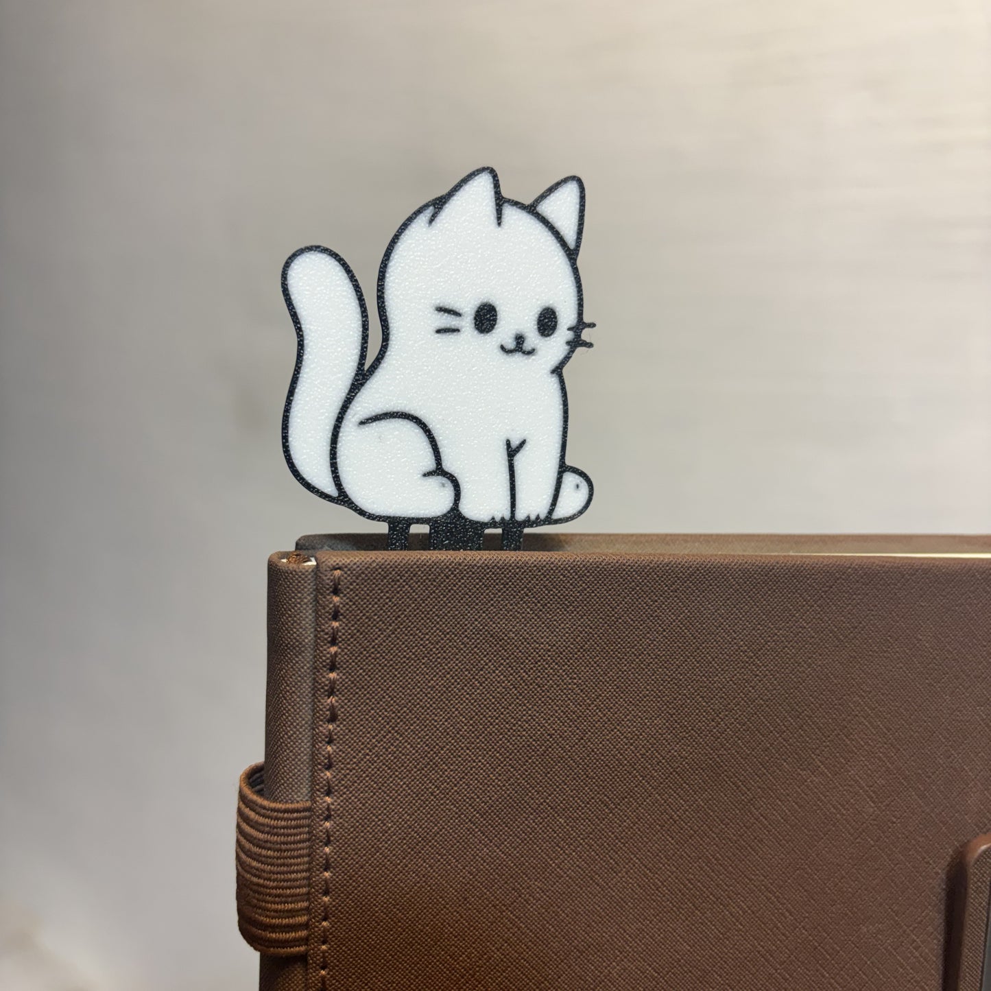 Cute Cat Bookmark