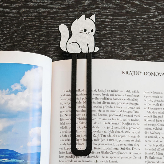 Cute Cat Bookmark