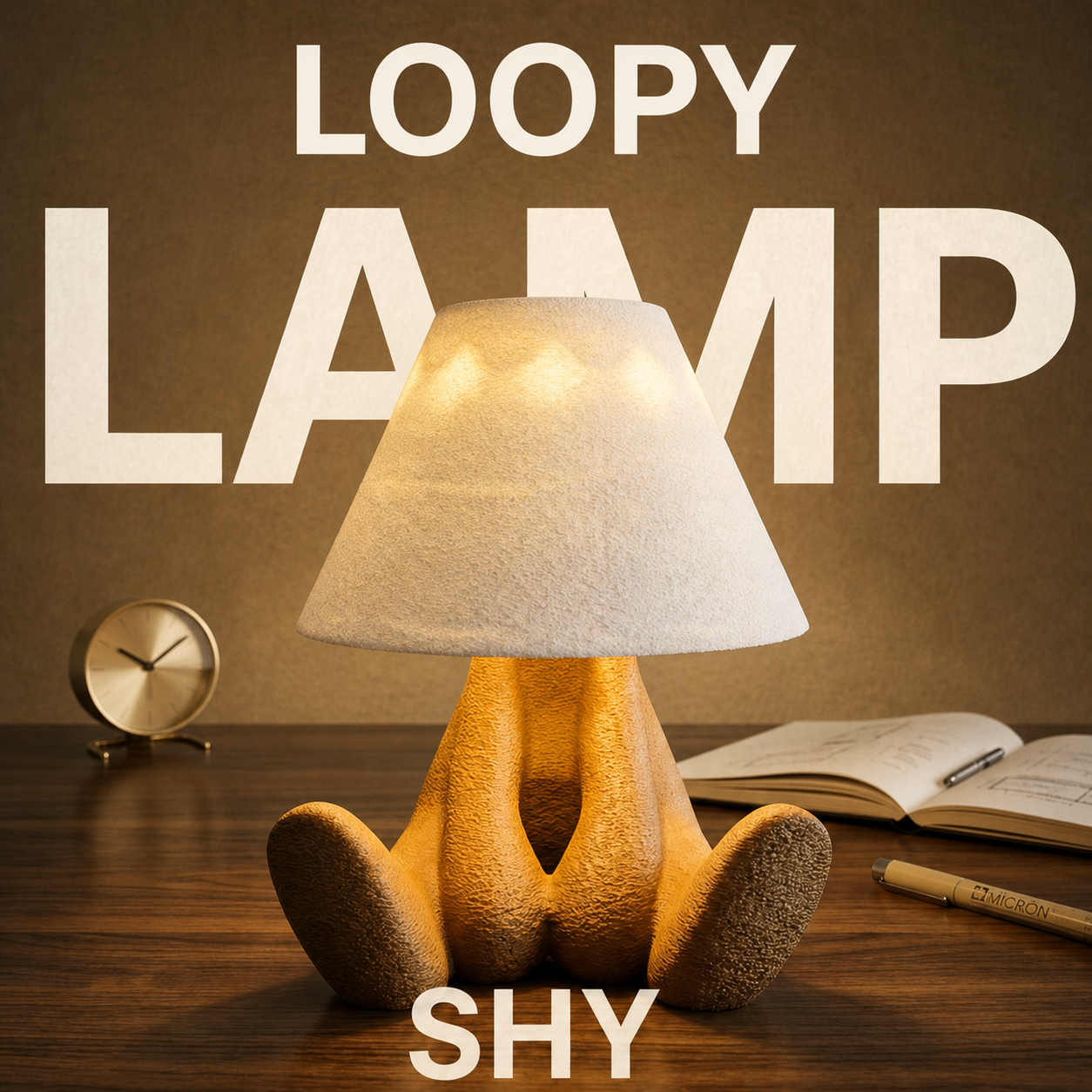 Loopy Lamp Shy