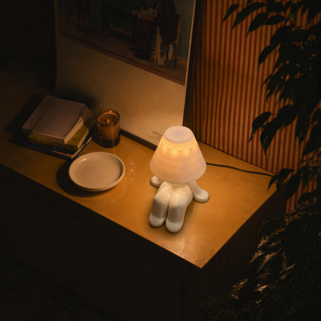 Loopy Lamp Dreamy