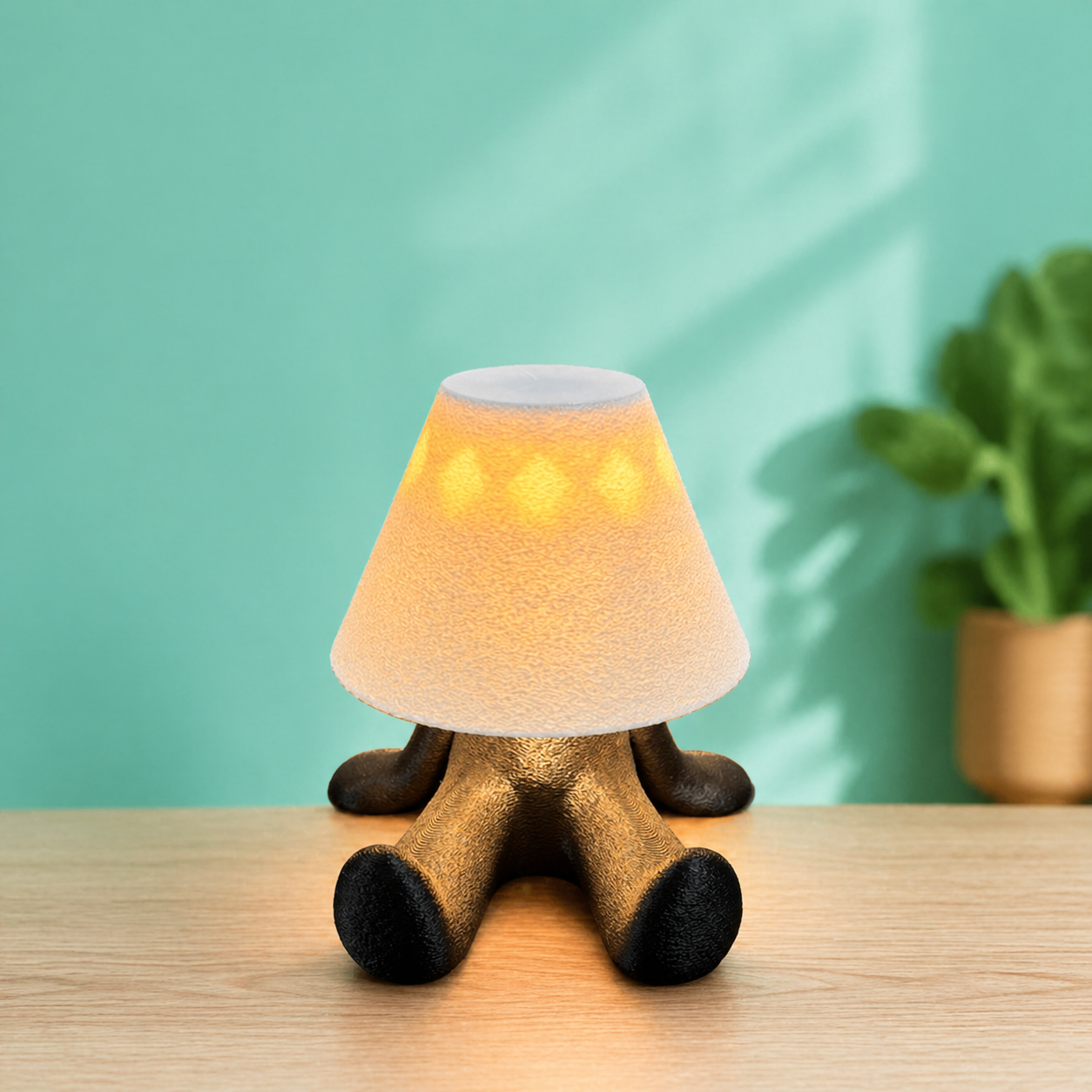 Loopy Lamp Lazy