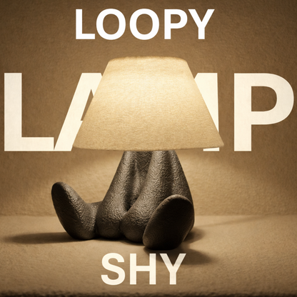 Loopy Lamp Shy
