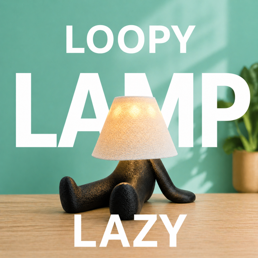Loopy Lamp Lazy