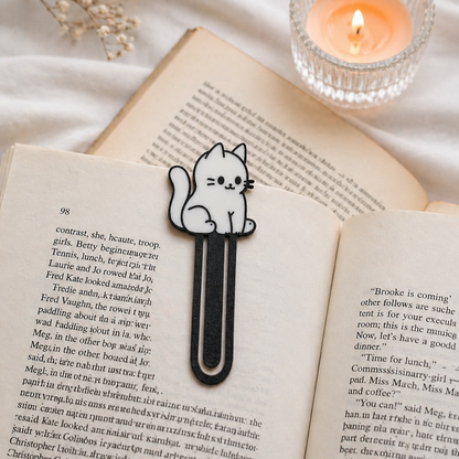 Cute Cat Bookmark