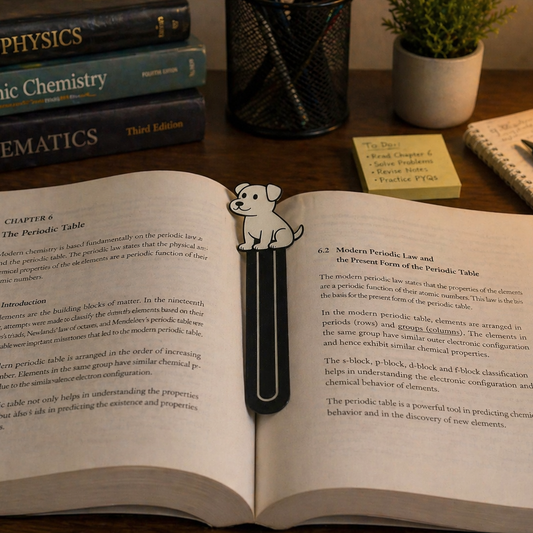 Cute Dog Bookmark