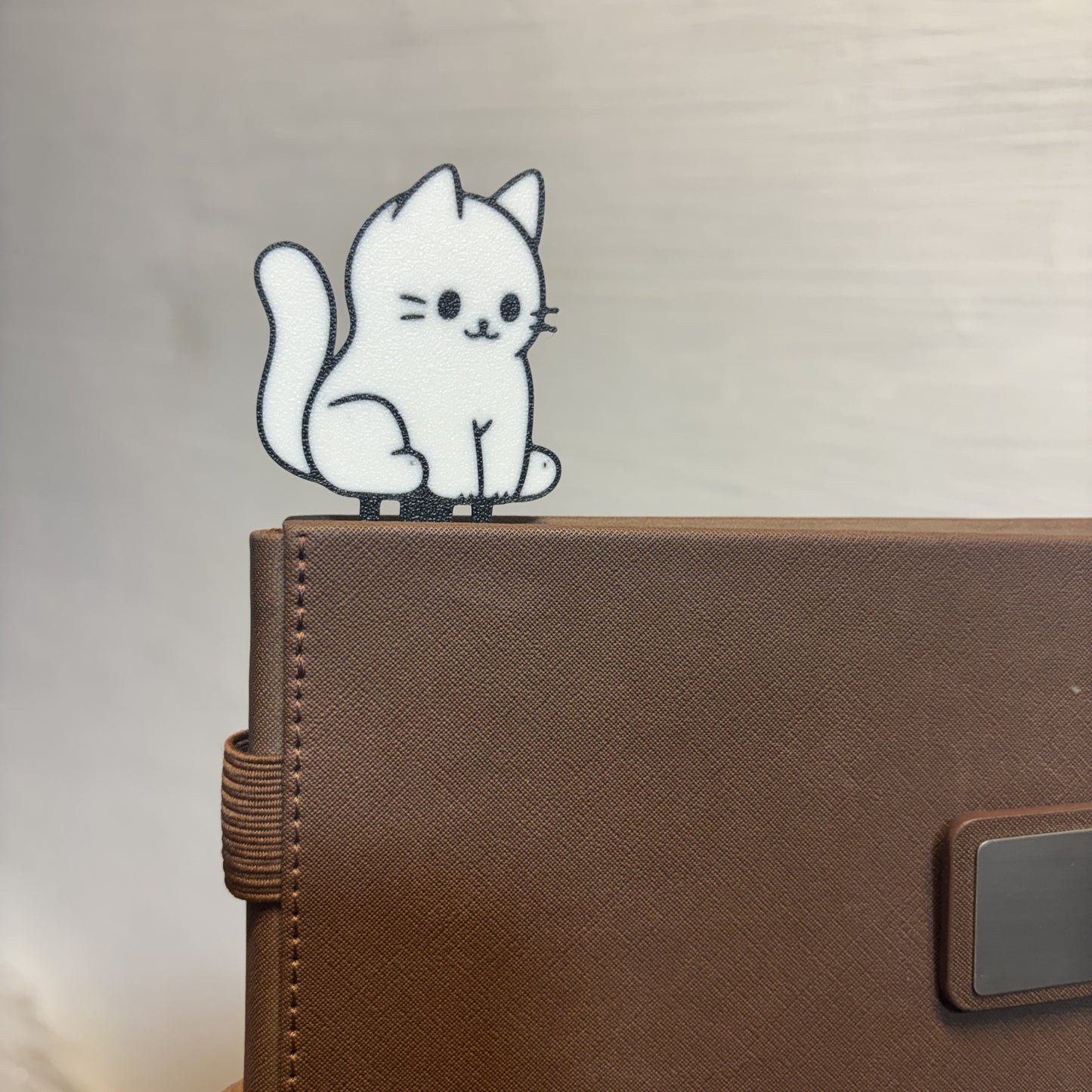 Cute Cat Bookmark