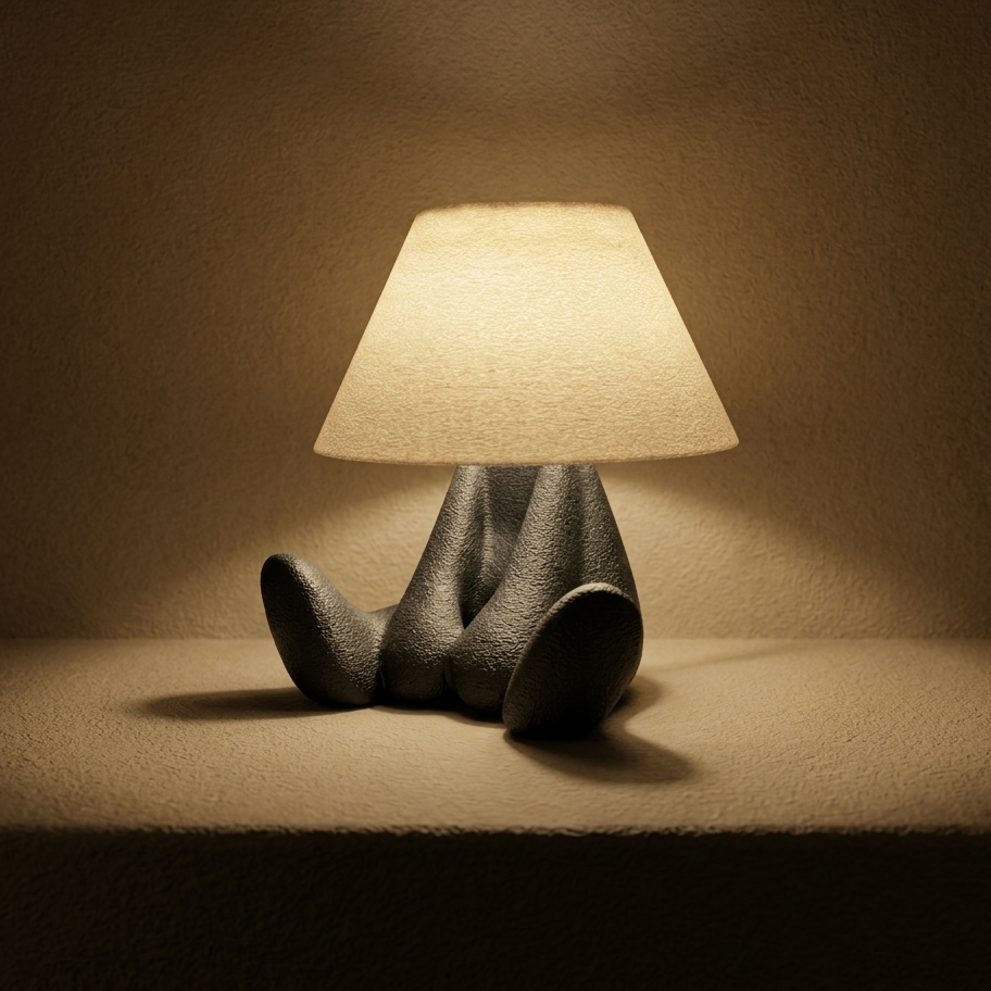 Loopy Lamp Shy