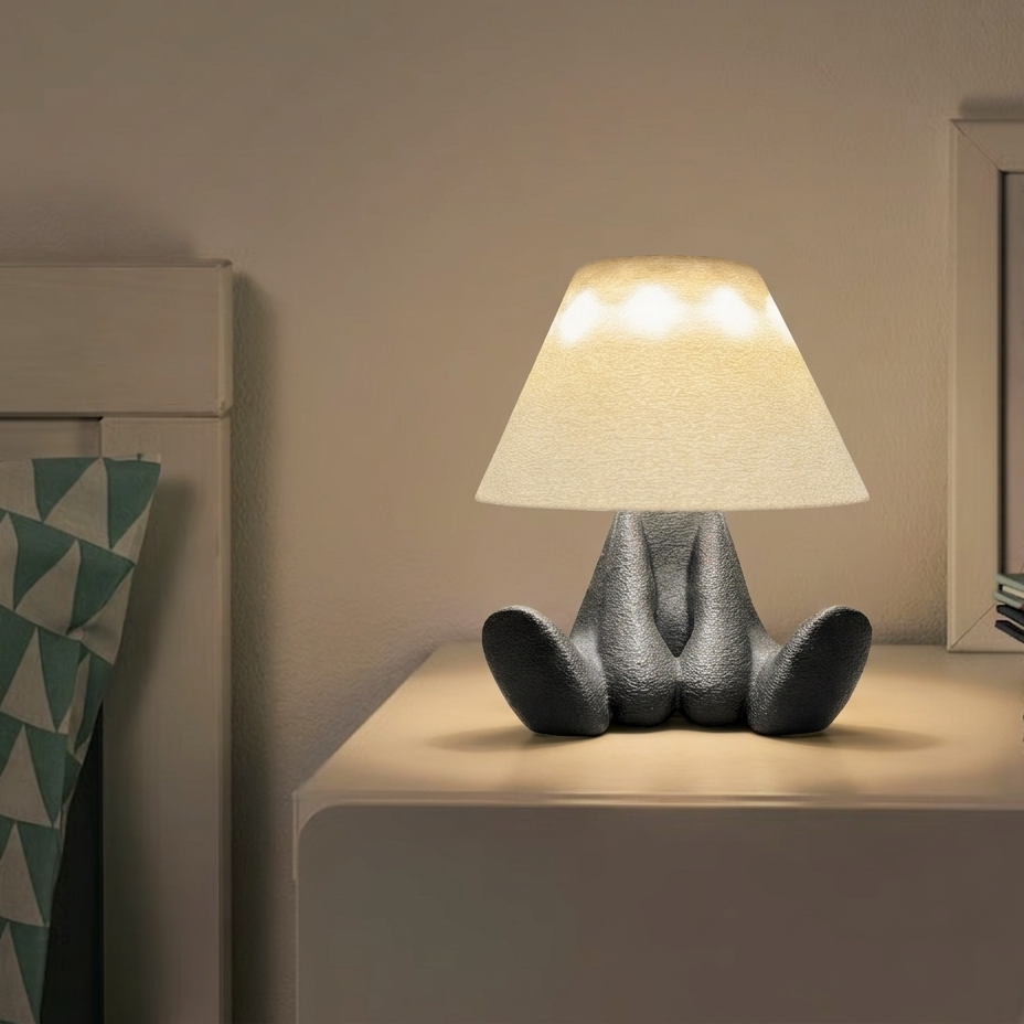 Loopy Lamp Shy