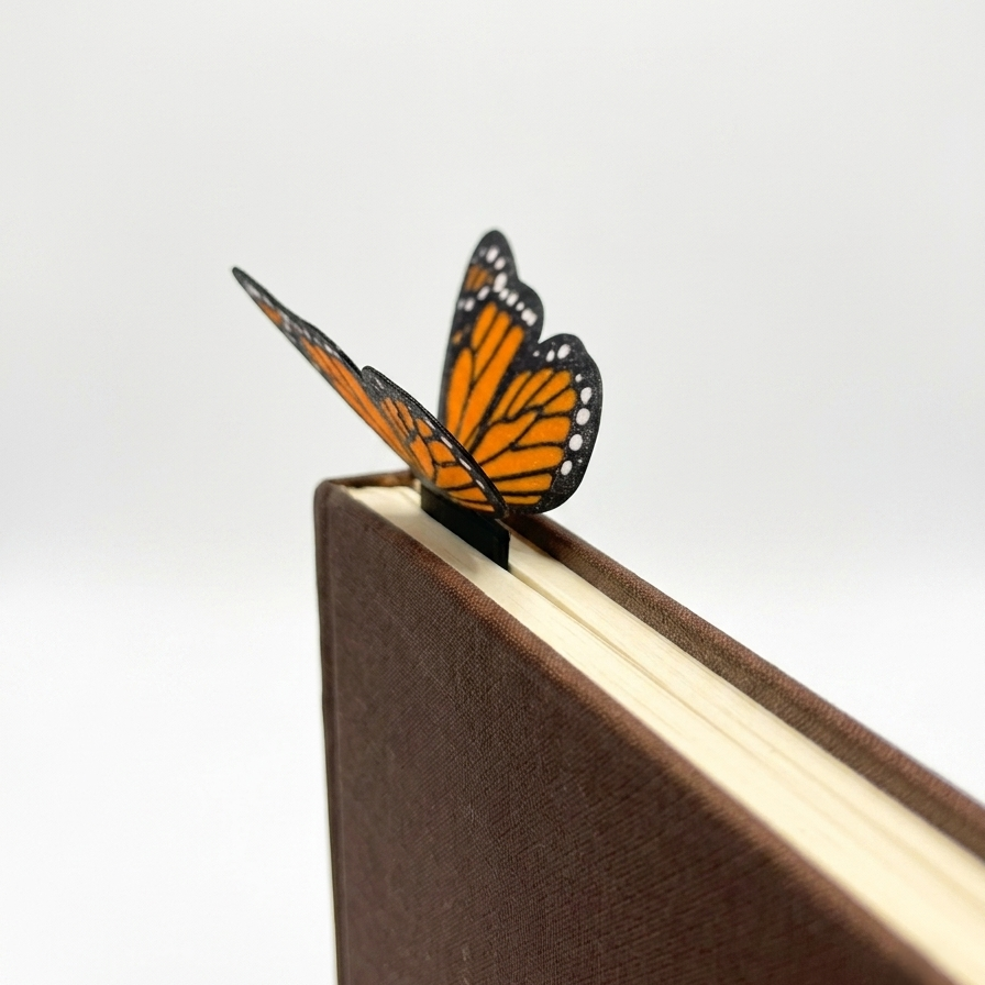 Butterfly Bookmark