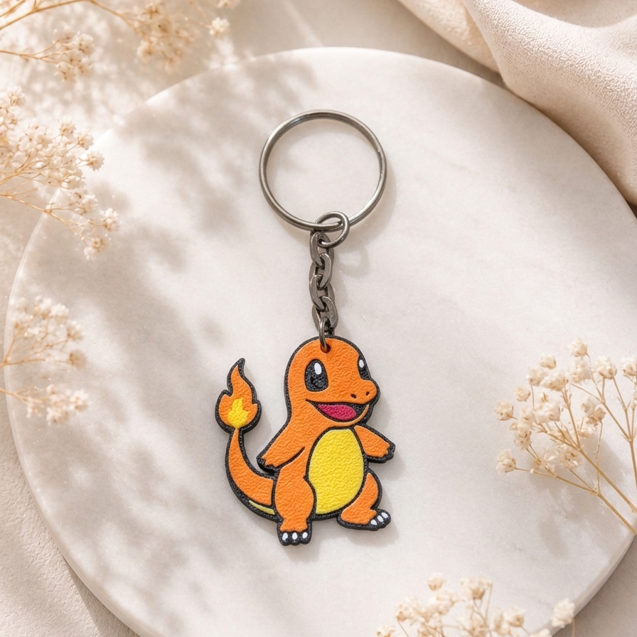 Anime Style Keychains