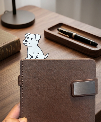 Cute Dog Bookmark