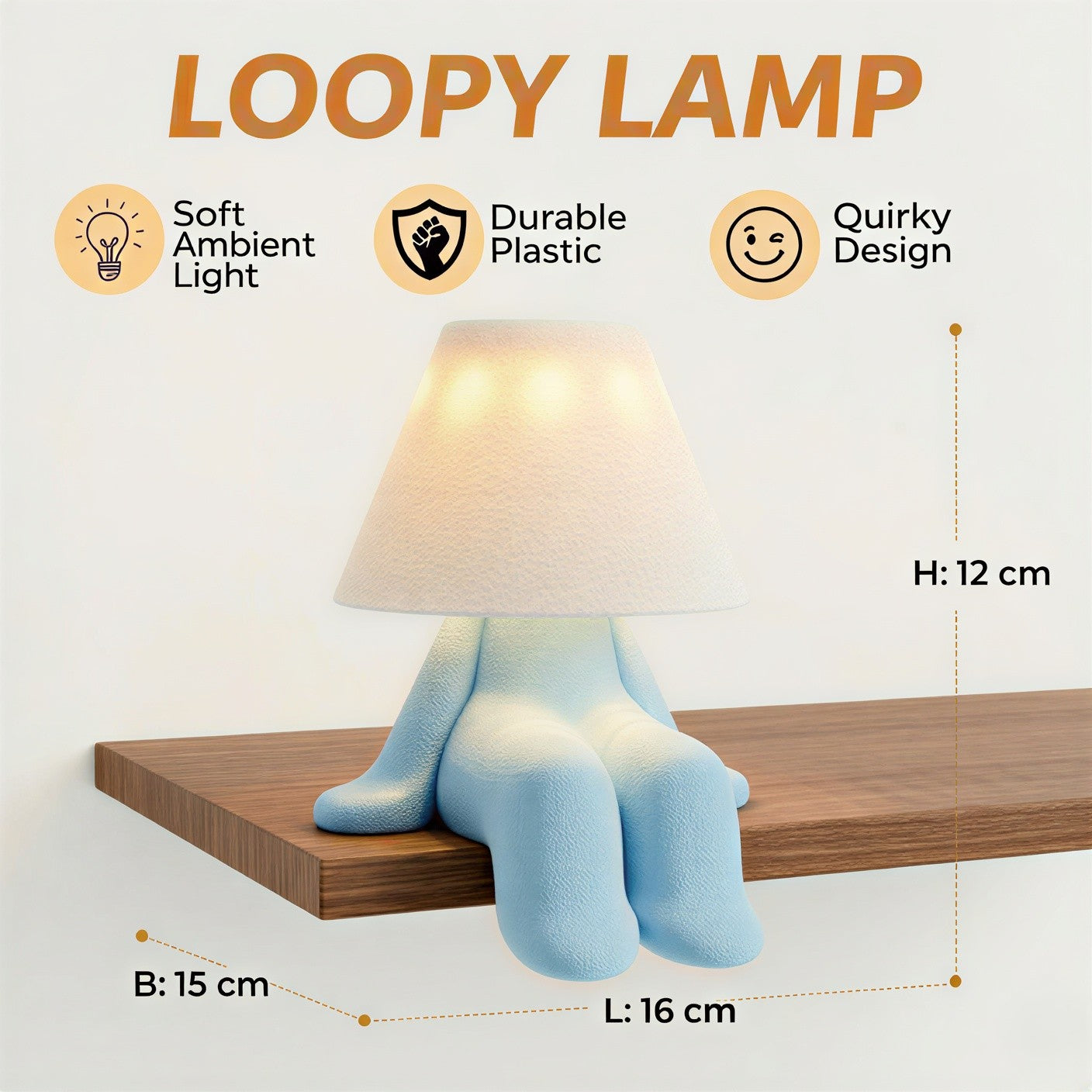 Loopy Lamp Dreamy