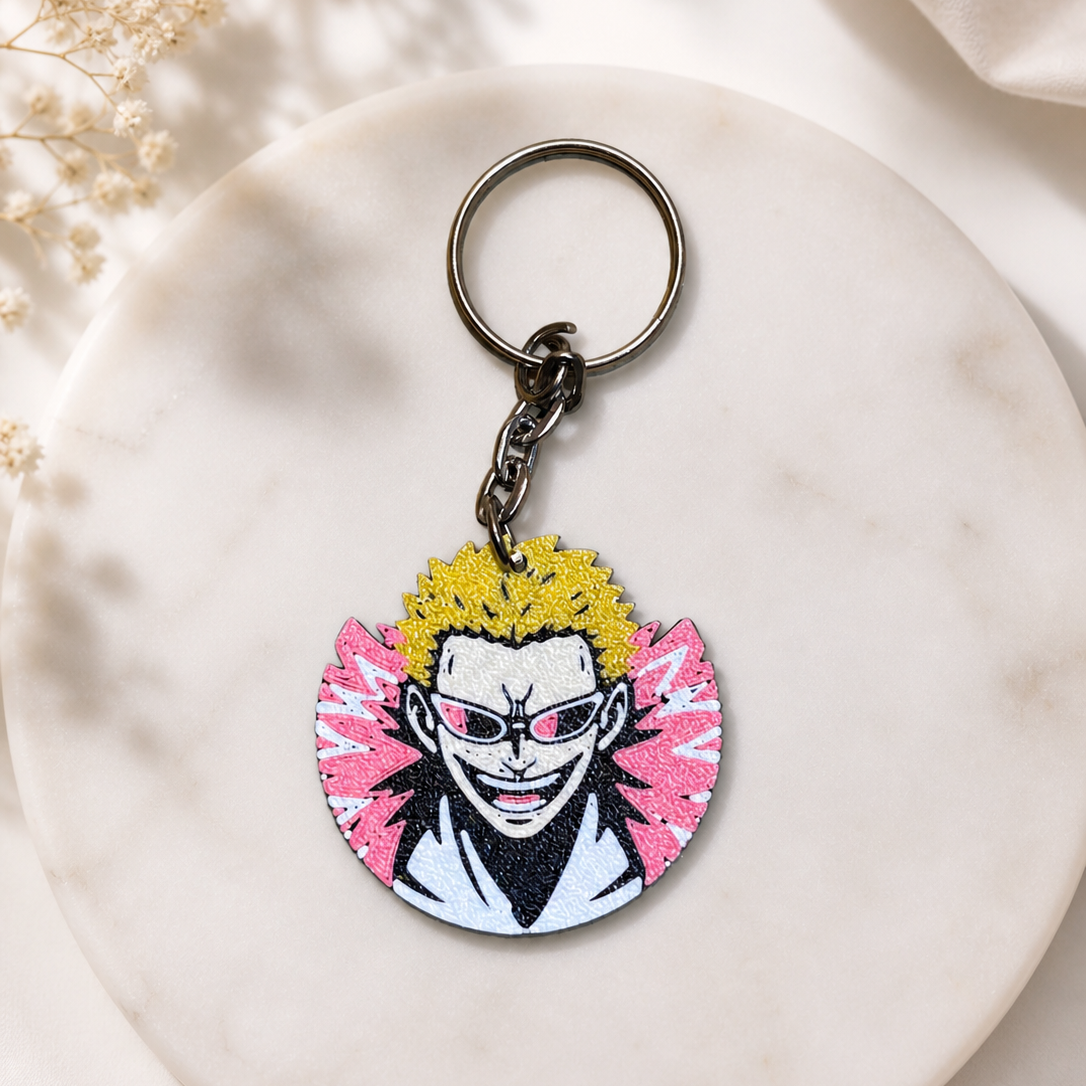 Anime Style Keychains