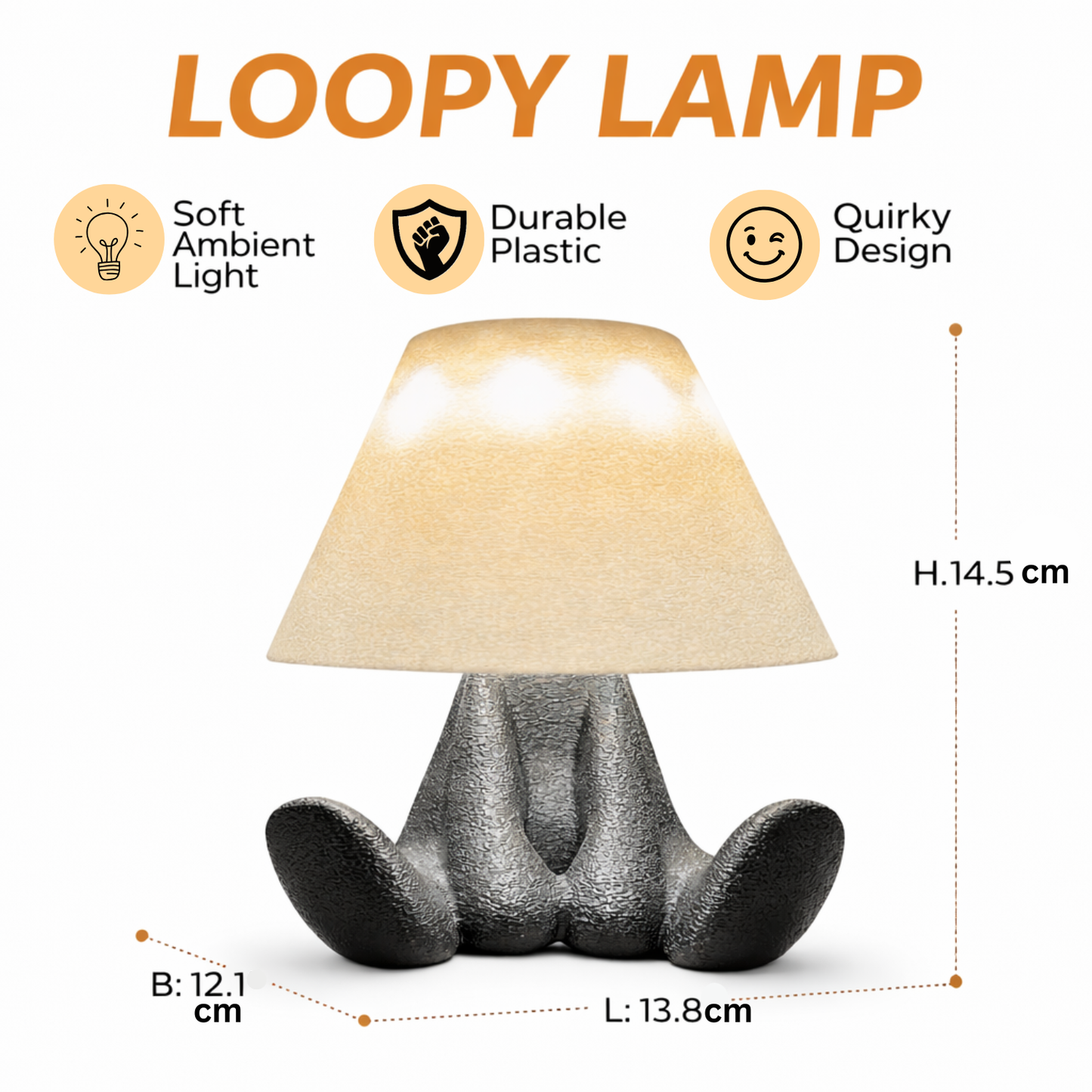 Loopy Lamp Shy