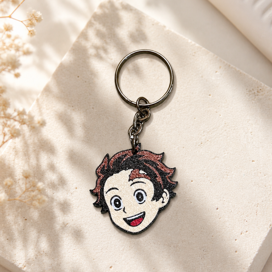 Anime Style Keychains