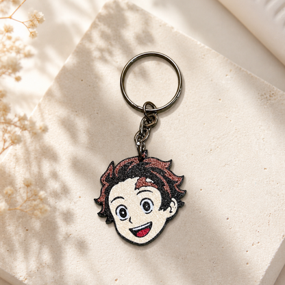 Anime Style Keychains